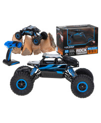 RC car Rock Crawler HB 2.4GHz 1:18 blue