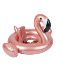 Inflatable wheel with seat for children Flamingo
