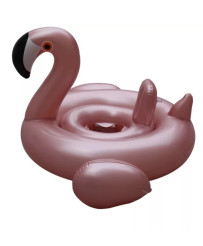 Inflatable wheel with seat for children Flamingo