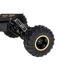 RC auto Rock Crawler 1:12 4WD METAL kuld