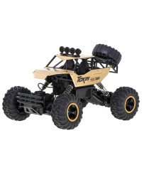 RC auto Rock Crawler 1:12 4WD METAL kuld