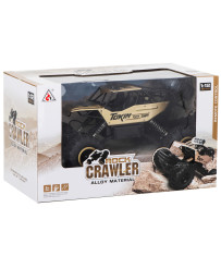 RC car Rock Crawler 1:12 4WD METAL gold