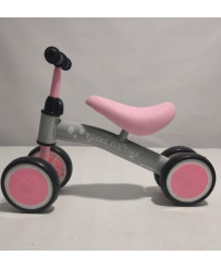 Trike Fix Väike maastikuline kolmerattaline jalgratas roosa