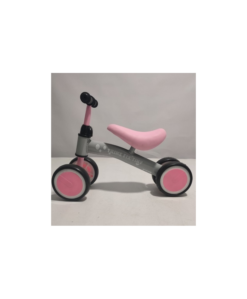 Trike Fix Tiny cross-country tricikls rozā krāsā