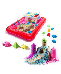 Kinetic sand in a box 2kg...