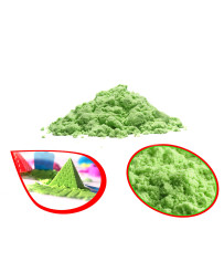 Kinetic sand 1kg in a bag green