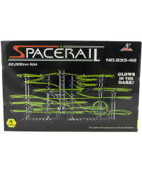 Spacerail glow in the dark level 4 ball track 72cm x 34cm x 36cm