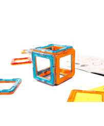 MAGICAL MAGNET 52SZT colored magnetic blocks