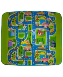 Educational foam mat for children street 160x130cm