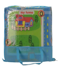 Educational foam mat for children street 160x130cm