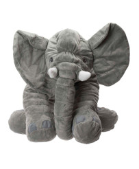 Plush mascot elephant gray large 60cm