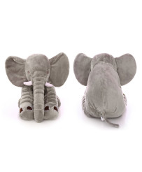 Plush mascot elephant gray large 60cm