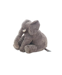 Plush mascot elephant gray large 60cm