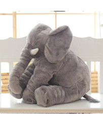 Plush mascot elephant gray large 60cm