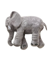 Plush mascot elephant gray large 60cm