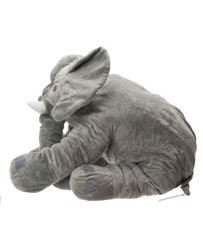 Plush mascot elephant gray large 60cm