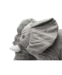 Plush mascot elephant gray large 60cm