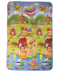 Educational double-sided foam playground mat 180x120cm