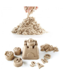 Kinetic sand 1kg in pouch...