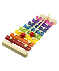 Colorful educational wooden...