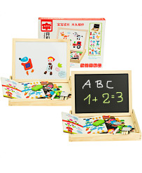 Magnetic multifunctional board large pattern A