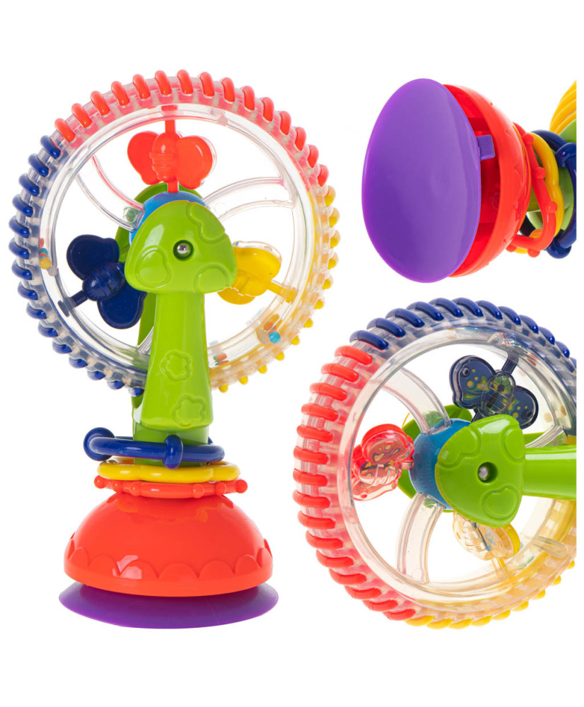 Ferris wheel rattle rattle rattle rattle sucker