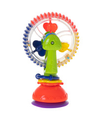 Ferris wheel rattle rattle rattle rattle sucker