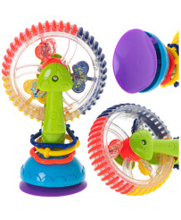 Ferris wheel rattle rattle rattle rattle sucker