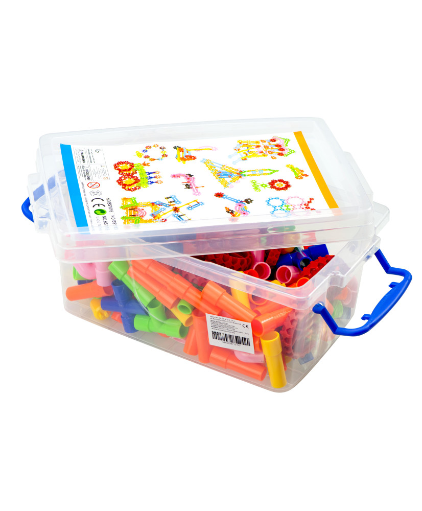 Educational Blocks - Water pipes with accessories 170el