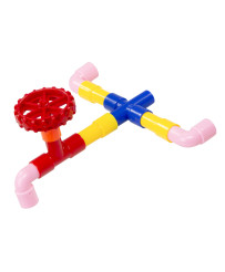 Educational Blocks - Water pipes with accessories 170el