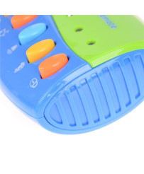 Car keys with remote control interactive toy