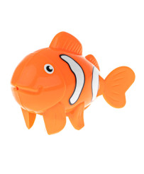 Oranž värviline kala vannimänguasja