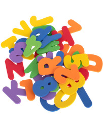 Bath toy letters numbers...