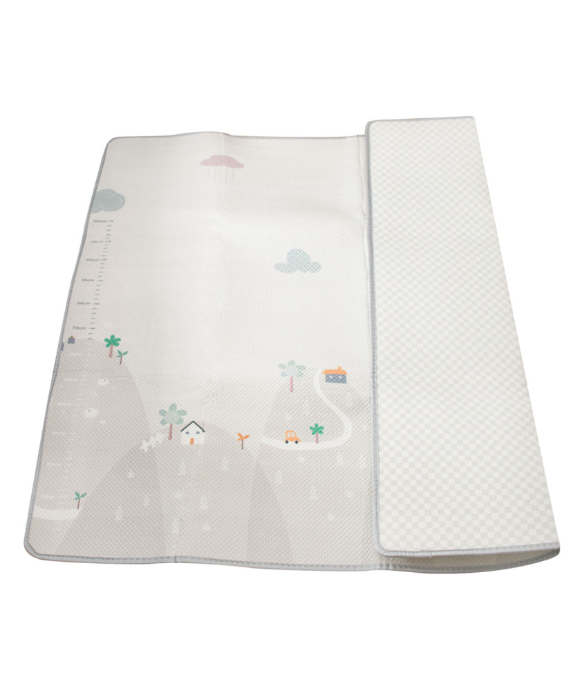 Educational mat with growth measure 200x180x1cm