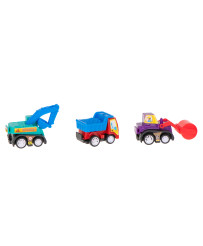 Car with drive construction machinery 6pcs