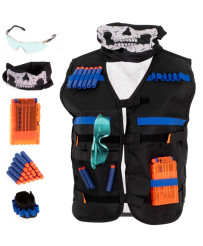 Tactical vest for NERF launcher accessories+ equipment