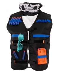 Tactical vest for NERF launcher accessories+ equipment
