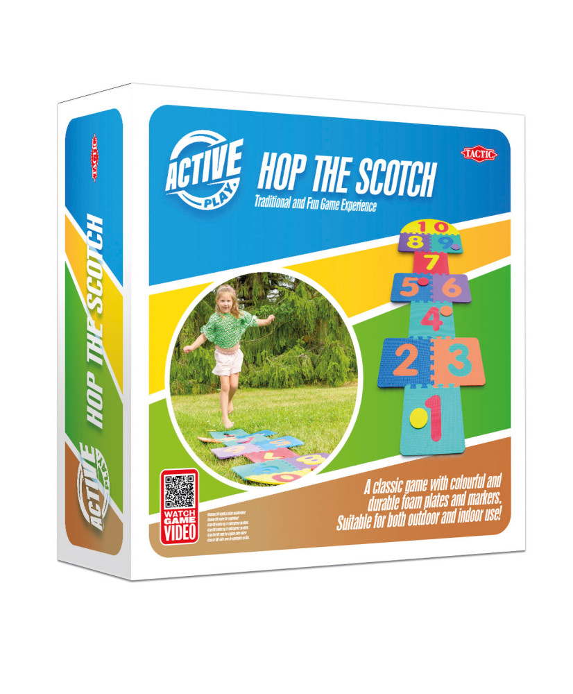 Tactic Active Play: Hop the Scotch