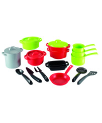 Ecoiffier kitchenware set