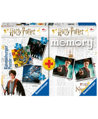 Ravensburger Board Game Memory+ Puzzle Harry Potter