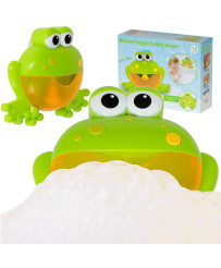 Foam bubble generator frog...