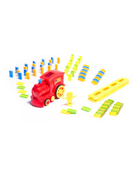 Locomotive Train Jigsaw puzzle domino train red