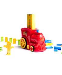 Locomotive Train Jigsaw puzzle domino train red