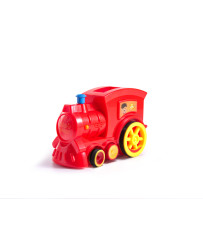 Locomotive Train Jigsaw puzzle domino train red