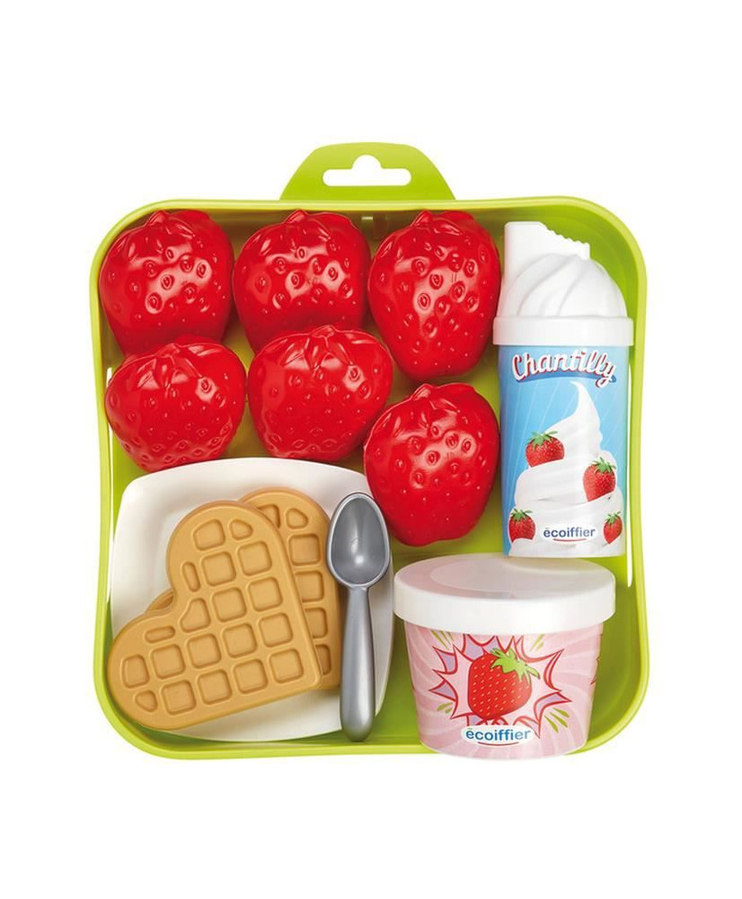 Ecoiffier Strawberry Tray