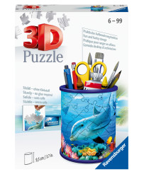 Ravensburger 3D Puzzle Pencil Cup Underwater World