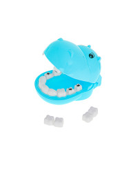 Dentist doctor set hippo blue