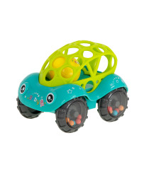 Car car teether rattle with balls