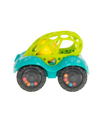 Car car teether rattle with balls