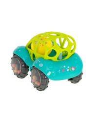 Car car teether rattle with balls
